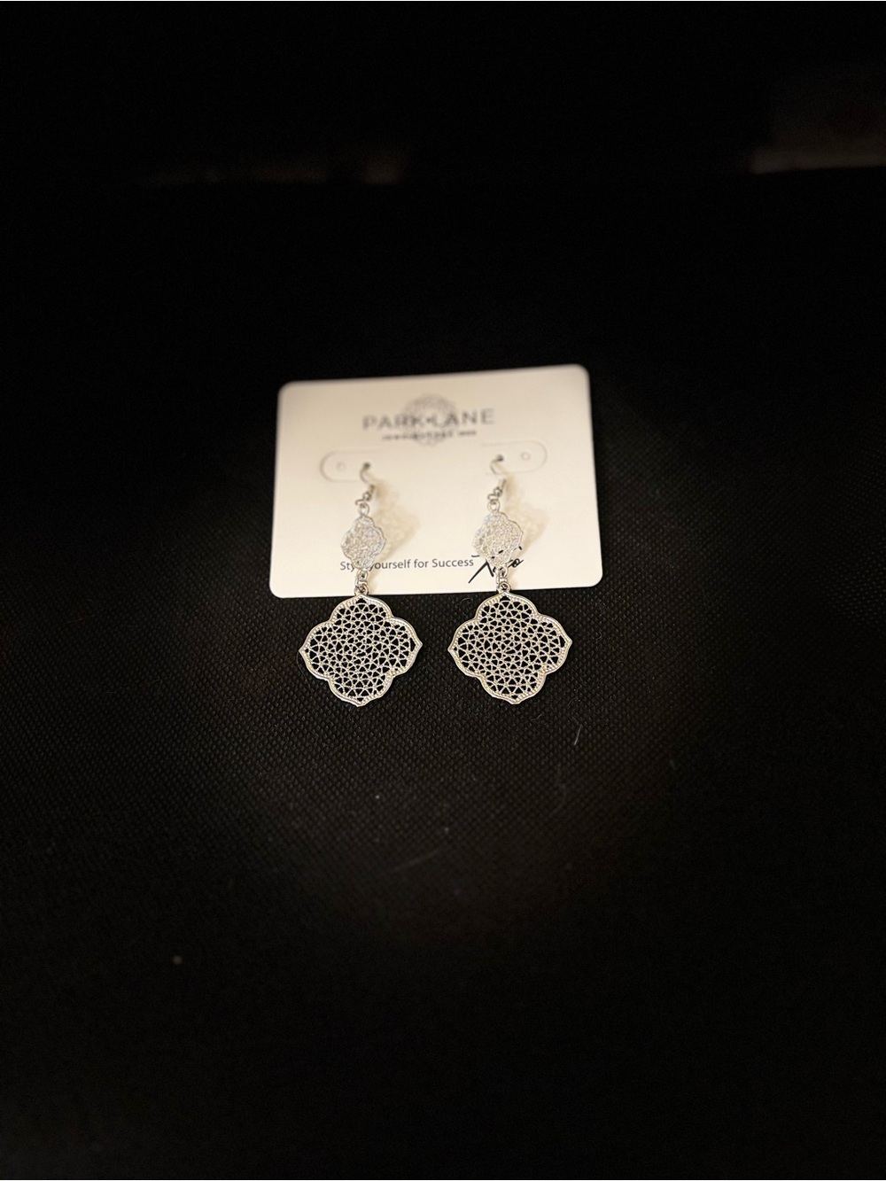 Park Lane Silver Moana Earrings